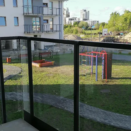 Niebieski - Mala Apartment