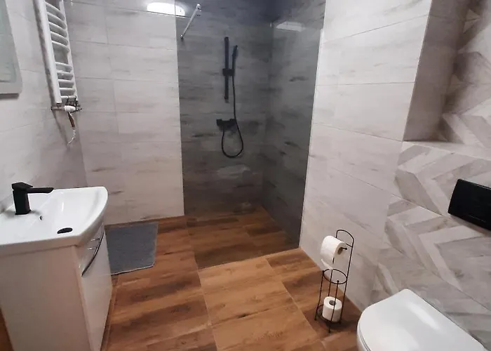 Niebieski - Mala Appartement *