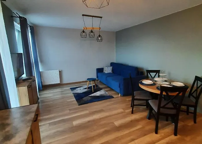 Appartement Niebieski - Mala