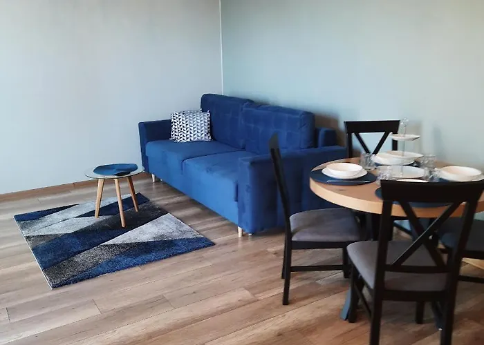 Niebieski - Mala Appartement Rumia