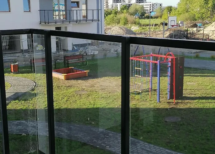 Niebieski - Mala Appartement